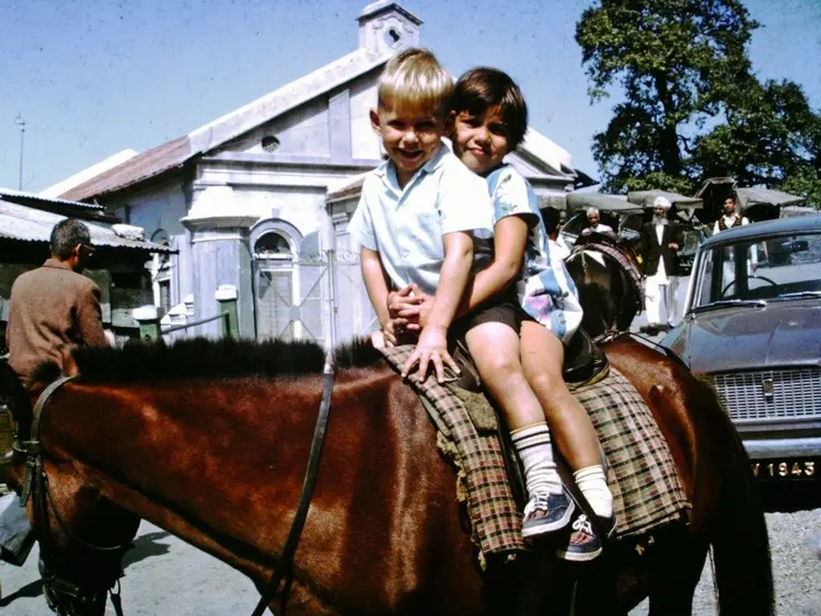 Dave and Nuii at Darchawi