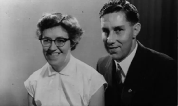 Lawrence and Heather Sanson 1955-1974